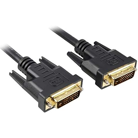 PremiumCord DVI Verbindungskabel - 3m, Dual-Link, DVI-D (24 + 1) Stecker auf Stecker, Digital, Full HD 1080P, max. Auflösung: 2560 x 1600 Pixel 60Hz, Farbe schwarz Cover