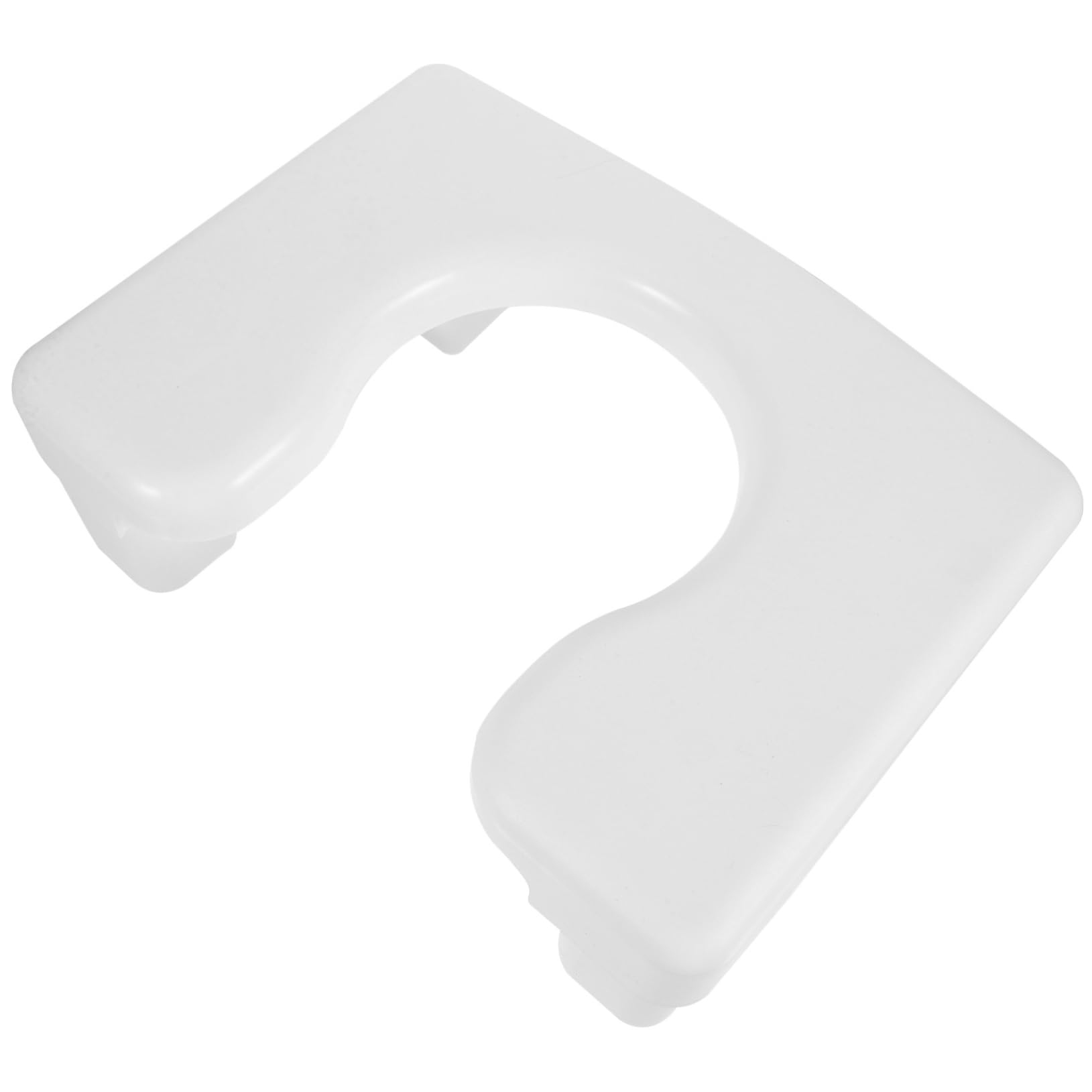 Levemolo Step Stool for Toilet Squatting Commode Chair Potty Stool Stylish Safe Pp Material Home Use 1pc