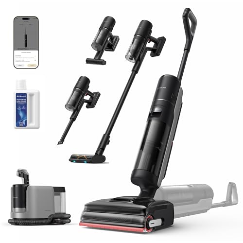 dreame H15 Mix 7-In-1 Aspirapolvere Lavapavimenti, Braccio Robotico IA