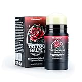 Phomemo Tattoo Aftercare Balm, 1.76oz Tattoo Balm Butter for New & Old Tattoos Healing, Moisturizing, Brightening, 100% Natural & Petroleum-Free Tattoo Cream