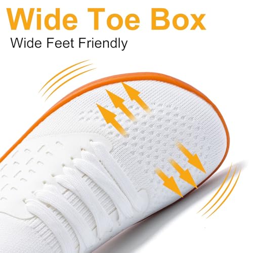 Chaussures pieds nus femme bout large zero drop légères souples