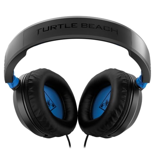 Turtle Beach Recon 50P Casque Gaming w/ 3.5mm Connexion pour PS5, PS4, PS4 Pro, Xbox Series X, Xbox Series S et Xbox One, PC et Appareils Mobiles avec prise 3,5 mm