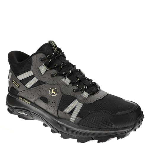 Image of Skechers Men's John Deere Equalizer 5.0 Trail Inspired Mid Top Slip Ins