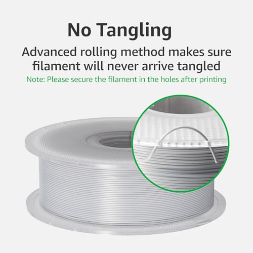 Image of Bambu Lab PLA 3D Printer Filament 1.75mm RFID 1kg with Spool, Black