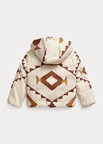 POLO RALPH LAUREN Big Kids Water Repellent Down Quarter Zip Jacket (O(2001)/B, Medium)2