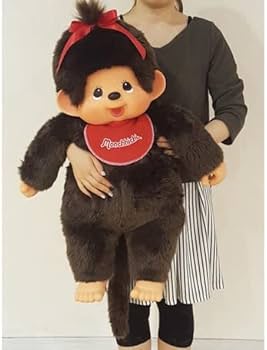 Amazon.co.jp: RRIガール モンキーモンチッチ ジャンボXL ぬいぐるみ