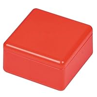 Amazon｜パール金属 おにぎらず Cube Box ホワイト 【日本製】 C