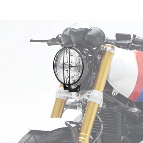 Couverture grille phare moto 2014-2023 cache protecteur R9T - 3
