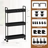 Zoom IMG-1 foiiliio carrello portaoggetti a 3 Zoom IMG-1 foiiliio carrello portaoggetti a 3