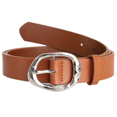 Women's Luxury Belt Fashion Casual Classic Buckle Belts Plus Jeans Pants Dress Simple Versatile