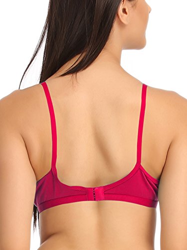 Image of Clovia Women Cotton Non Padded Non Wired Full-Coverage Bra