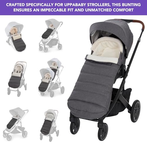 UPPAbaby-Specific Bunting Bag