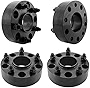 TRIBLE SIX 4Pcs Wheel Adapters Spacers 2' 5x5.5 5x139.7mm 9/16-18 Hub Bore 77.8mm 5 Lug 50mm Hub Centric Replacement for 02-10 Ram 1500 04-09 Dodge Durango 2005-2010 Dakota Ram 1500