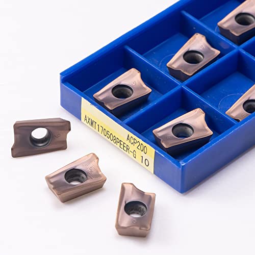 Insertos de fresado CNC AXMT123508 AXMT170508 miniatura 3