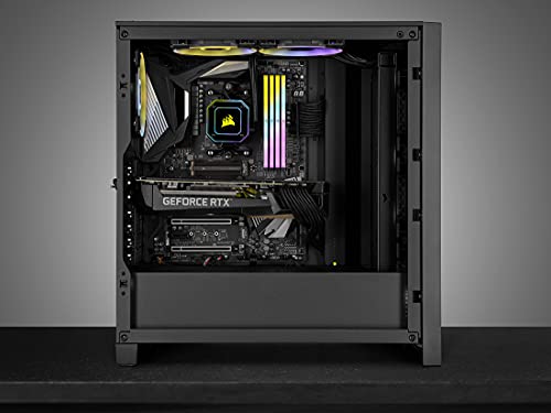 Memoria RAM Vengeance RGB RT 256GB (8 x 32 GB), DDR4 3200MHz C16 per Desktop, Illuminazione RGB Dinamica, Ottimizzata per AMD e Intel Serie 300/400/500, Colore Nero - RAM - Immagine 9