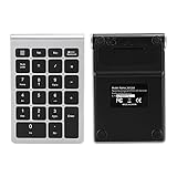 Pavé numérique sans fil 22 touches, USB plug and play.