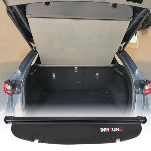 Drytuns Cargo Cover for Mazda CX5 2017-2026 Retractable Trunk Cover Anti-Peeping Privacy Shade for 2025 2026 Mazda CX5