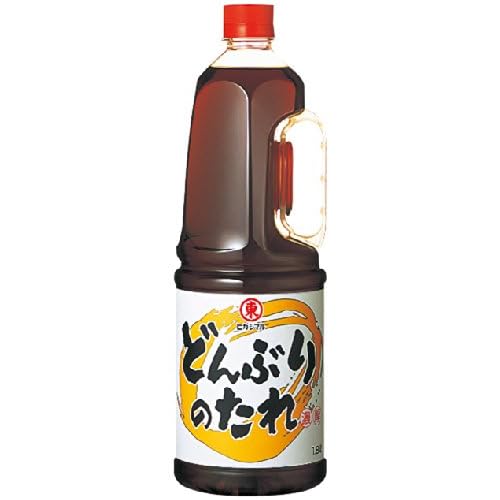 ヒガシマル どんぶりのたれ 濃厚