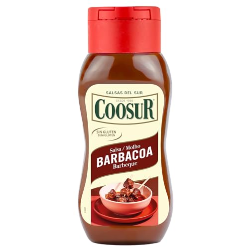 COOSUR Salsa Barbacoa. Elaborado con tomates españoles. (300 ml)