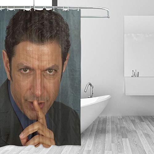 The 23 Best Jeff Goldblum Shower Curtains of 2025 [Verified] Cherry Picks