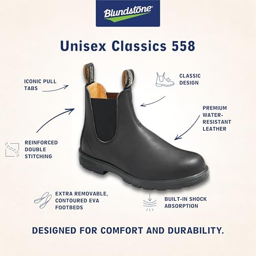 Image of Blundstone Unisex Classic Series Chelsea Boot for Men and Women