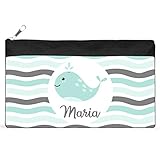 Kembilove Estuche Escolar – Vuelta al cole material escolar – Estuches Escolares Personalizados – Regalos Cumpleaños niños colegio – Regalos Originales – Modelo Ballena Kembilove Estuche Escolar – Vuelta al cole material escolar – Estuches Escolares Personalizados – Regalos Cumpleaños niños colegio – Regalos Originales – Modelo Ballena