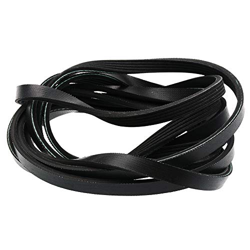 40111201 Dryer Drum Belt Replacement,for Whirlpool Maytag Dryers,Replaces Part 14218936 40051501 40051502 661570 3387610 59174 511255 LB254 510178 by AUKO 40111201 Dryer Drum Belt Replacement,for Whirlpool Maytag Dryers,Replaces Part 14218936 40051501 40051502 661570 3387610 59174 511255 LB254 510178 by AUKO