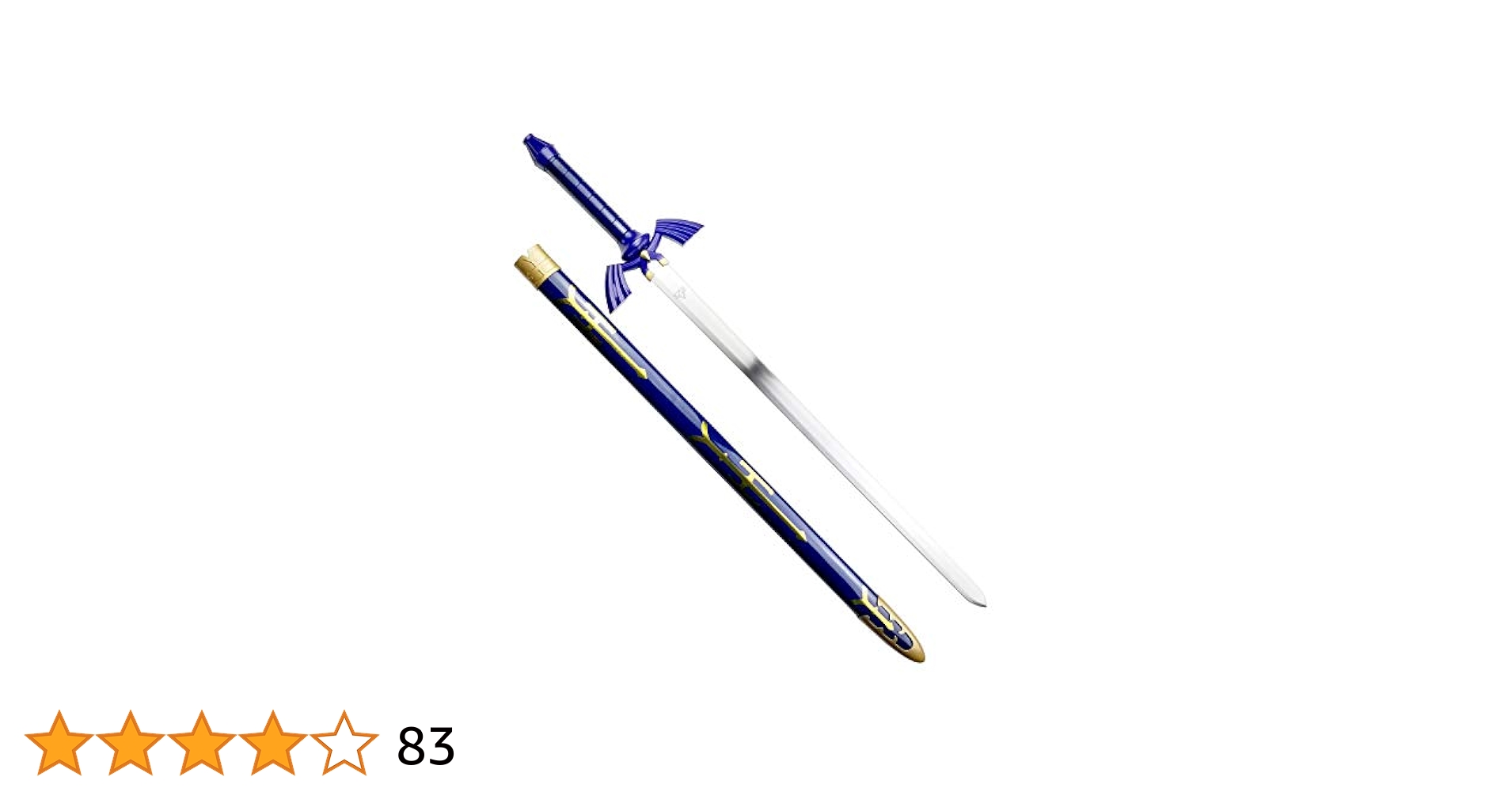 Amazon.com: 1sword Legend of Zelda Master Sword Réplica