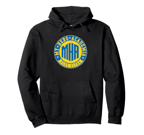 My Hero Academia U.A. High School Logo Plus Ultra Anime Sudadera con Capucha