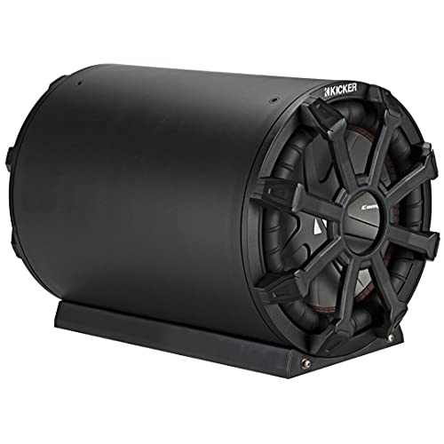 KICKER 46CWTB82 8 600w Marine Loaded Subwoofer Enclosure+Passive Radiator TB8