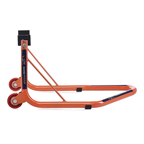 Compare Grand Pitstop Rear Paddock Stand with Swingarm Rest Orange for