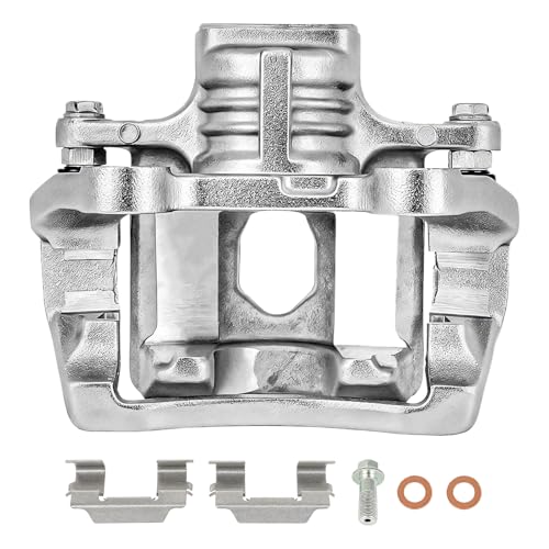 Image of SCITOO 18B5058 Rear Right Disc Brake Caliper Assembly w /Bracket For Buick For Enclave,For Cadillac For XTS,For Chevy For Traverse,For GMC For Acadia /For Acadia Limited,For Saturn For Outlook