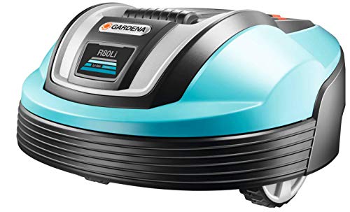 Gardena 04069-26 R80LI Robot Tondeuse Électrique Plastique Blue 69 — vue 3