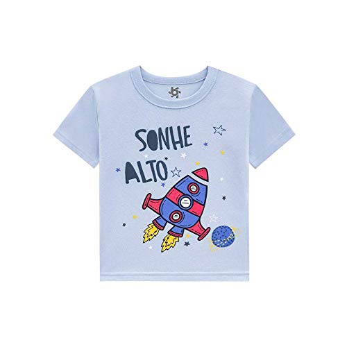 Pijama Brandili Infantil Em Malha Com Estampa Menino