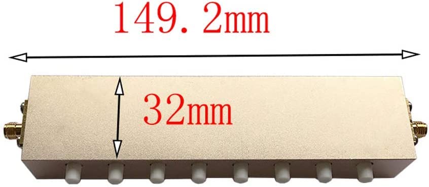 becen 5w sma step attenuator 1-90db 5 watt key-press variable rf attenuator 3ghz 50ohm 0-90db