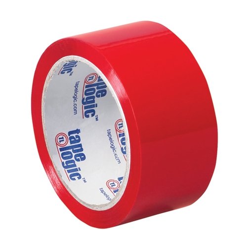 2" x 55 yds. Red Tape Logic Carton Sealing Tape