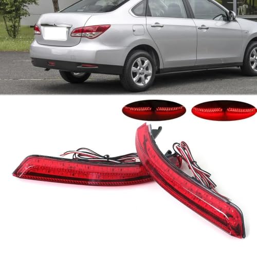 Antibrouillard arrière LED pour remplacer un réflecteur cassé de Sylphy