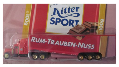 Preisvergleich Produktbild Ritter Sport Nr. - Rum-Trauben-Nuss - Peterbilt - US Sattelzug