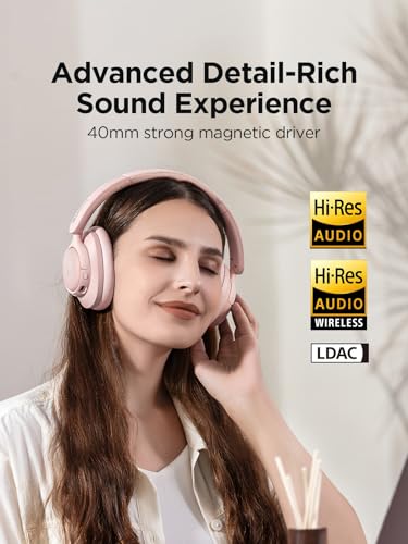 Image of 1MORE HQ31 Over Ear Headphones (Pink)