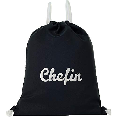 Gym bag hipster impermeable y resistente con diseño divertido para mujer