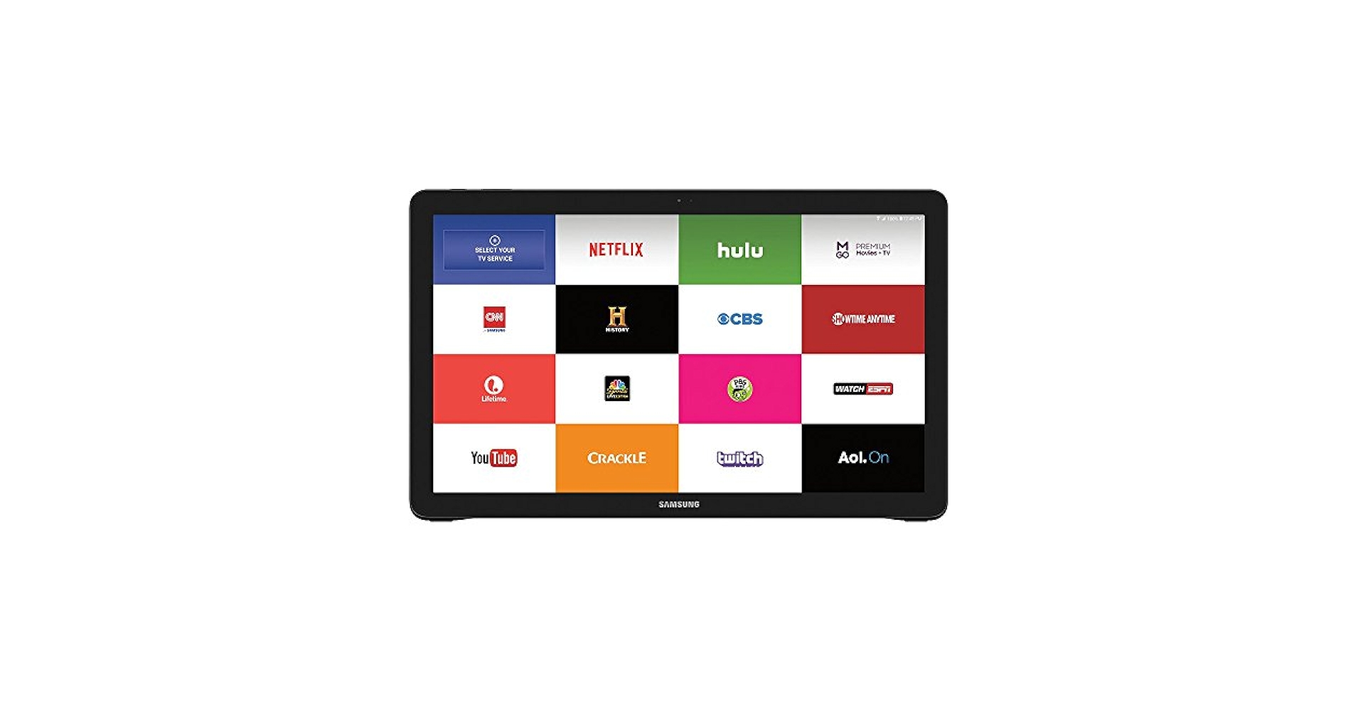 Amazon.com : Samsung IT SM-T670NZKAXAR Samsung Galaxy View