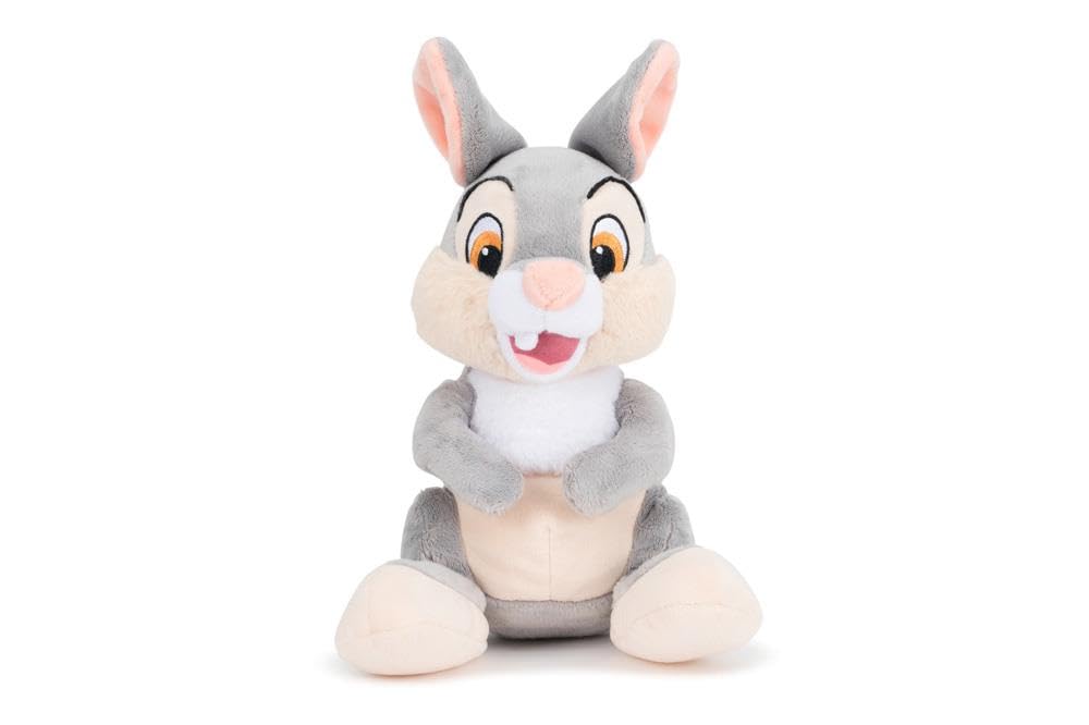 Disney Thumper 25cm medium size soft toy character from Bambi, Grey