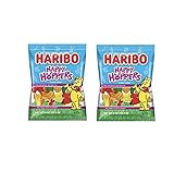 Haribo Happy Hoppers Gummi Candy 4 oz (2 Pack)