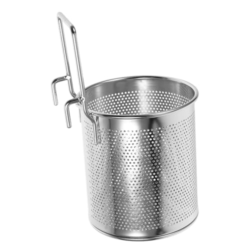 DONFAMDS シー鍋用濾し器 ステンレス製 吊り下げ式 簡単お手入れ 家用 レストラン用