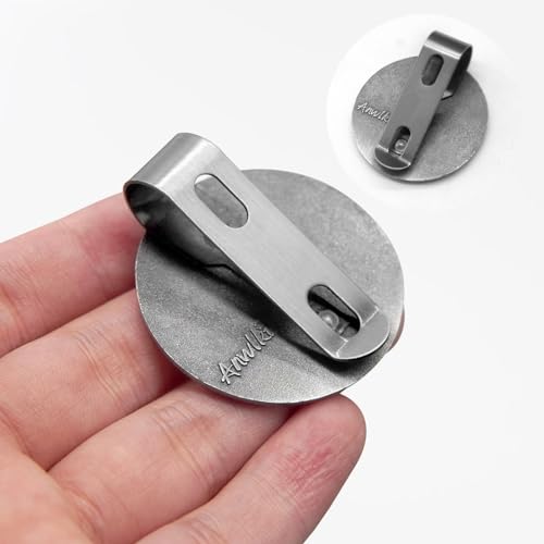 Anwlki Heiligen Christophorus Medaille für Auto Heiliger Christophorus Visier Clip Zubehör Segen Fahren Sicherheit Komm Gut Heim Religiöses Geschenk für Fahrer, Eltern, Familie, Freund