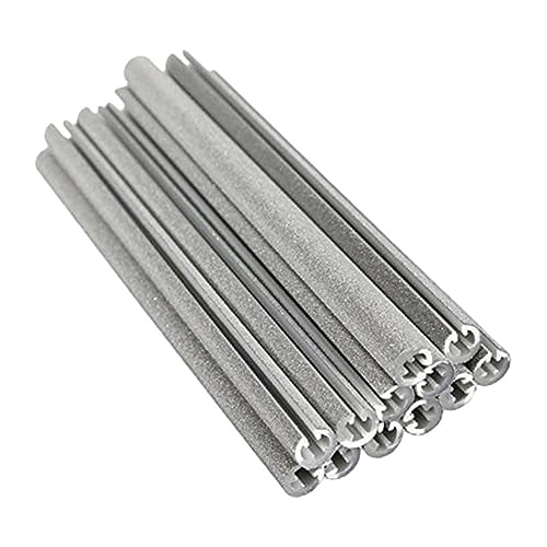 NULYLU 36pcs Reflective Bike Wheel Spokes Stickers Durable Security Tape for Outdoor Cycling Easy to Install Clip Reflectors Enhance Night Visibility Silver