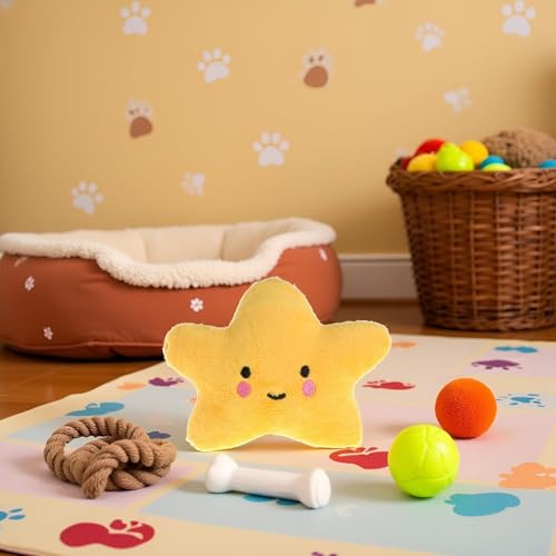 Set de 2 Juguetes Mordibles para Perro en Forma de Estrella miniatura 4