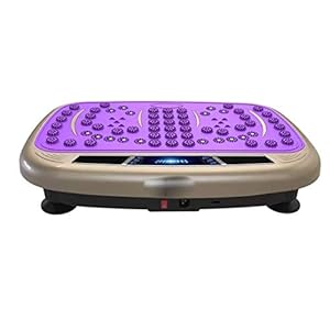 AkosOL Vibration Platform Exercise Machines Whole Body Workout Fitness Vibration Platform Machine Max Load 300lbs Full Whole Body Vibrarating Machine for Home Exercise Fitness