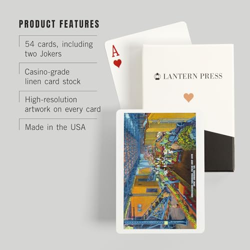 Baraja de póker 52 cartas Nueva Orleans Louisiana miniatura 3