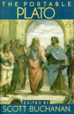 The Portable Plato (Penguin Classics) by Plato ... B019TLC0SU Book Cover